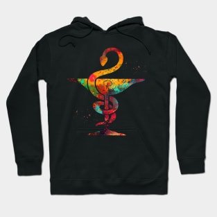 Rx Caduceus Hoodie